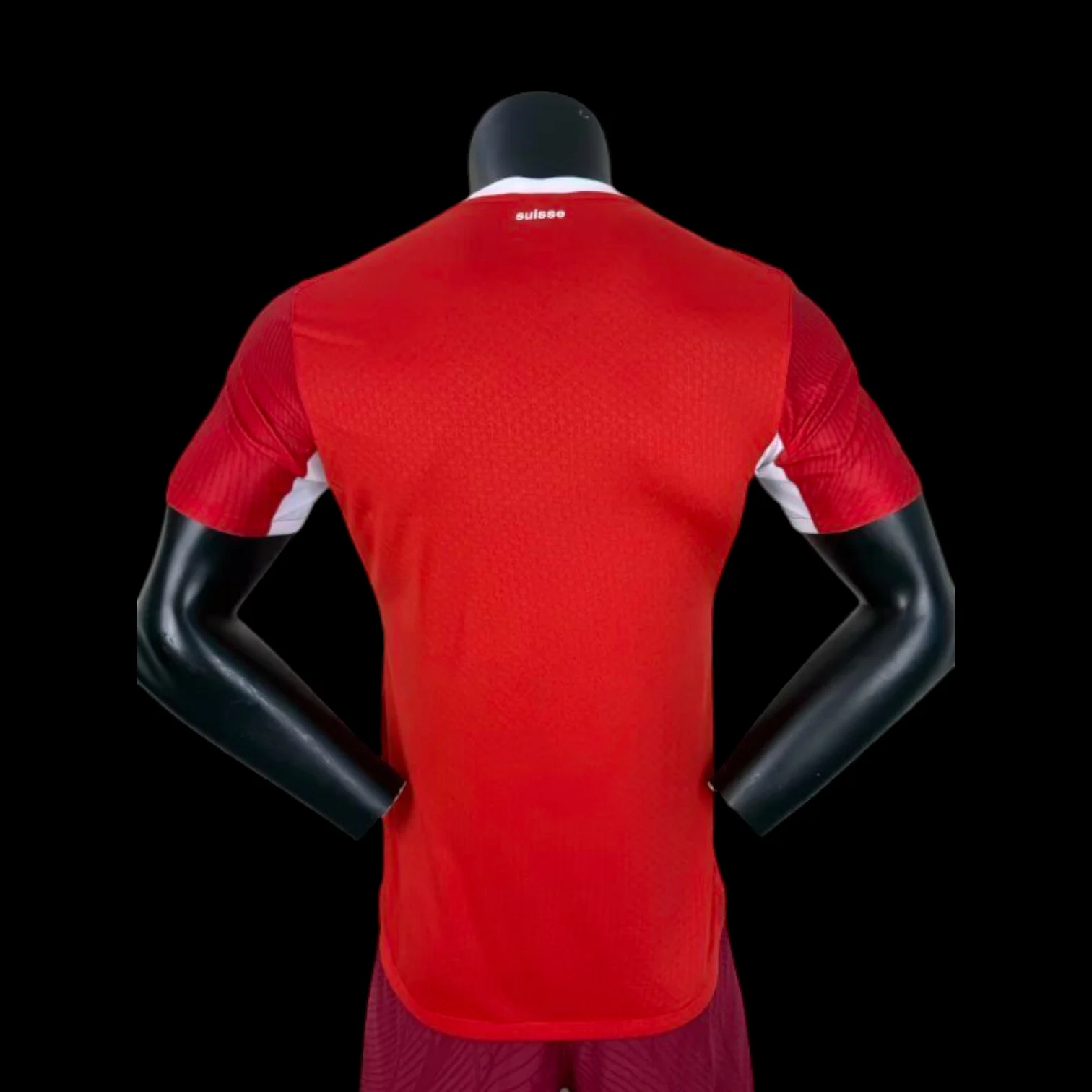 Vue arrière Suisse Maillot Domicile 2627 – Version Player